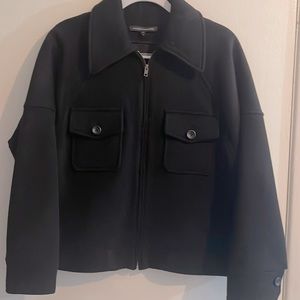 Naked Cashmere Wool Pea Coat